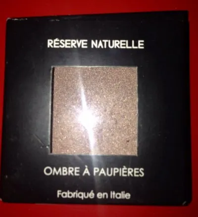 Fard à paupières, Réserve Naturelle