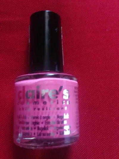 vernis, Claire's