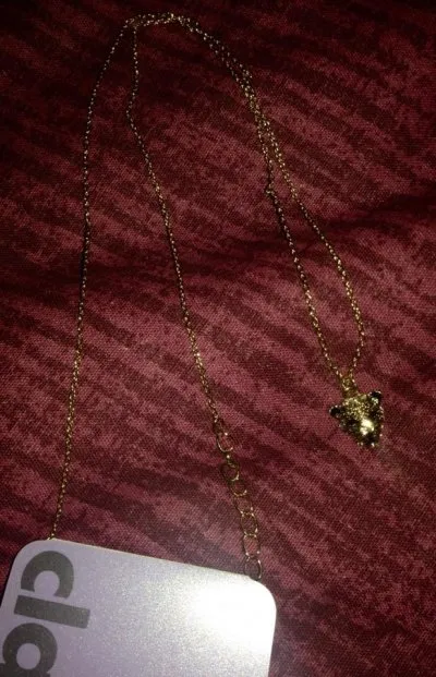 collier, Claire's