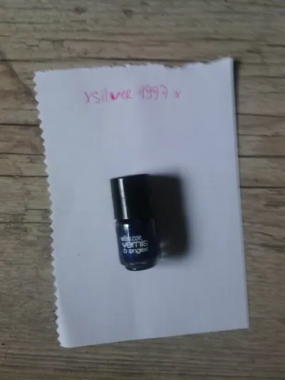 vernis, Inconnue