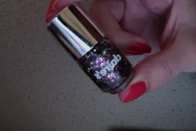 Vernis à ongles paillettes, Claire's