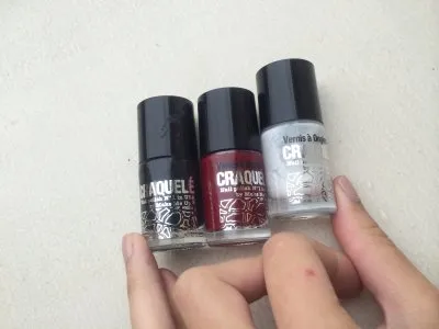 Vernis craquelés, Inconnue
