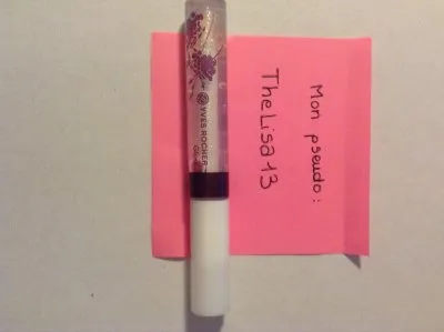 Gloss Transparent avec Paillettes, Yves Rocher