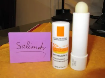 Protection pour les lèvres sensibles, La Roche Posay