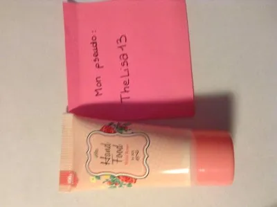 Crème de main parfum "Wild Rose", Six