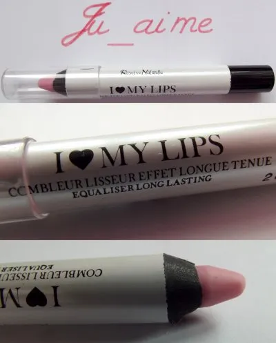 Combleur lisseur effet longue tenue, Réserve Naturelle