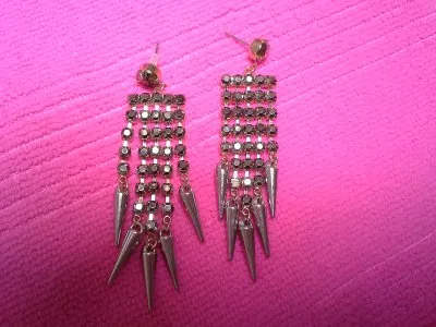 Boucles d'oreilles pic, Bijoux Brigitte