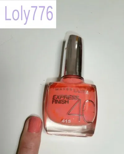 Vernis, Maybelline