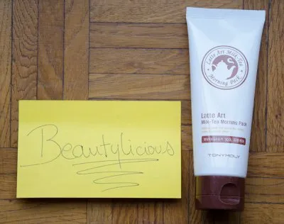 Base de teint au thé, TonyMoly