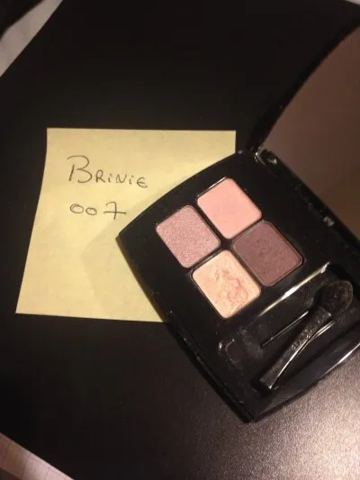 Palette fards Lancôme, Lancôme