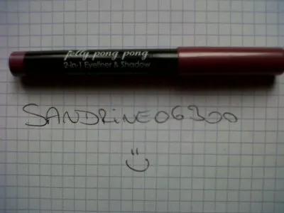 Eyeliner/Ombre à paupière, Jelly Pong Pong