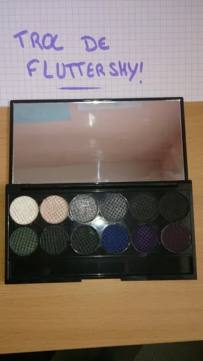 Bad Girl, Sleek MakeUP