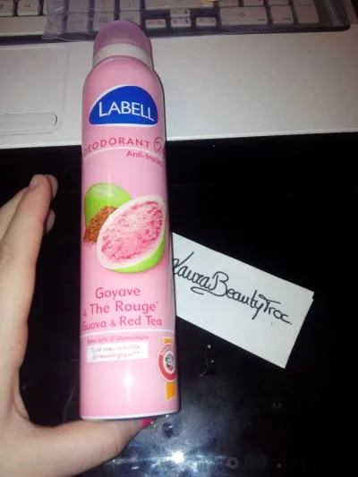 deodorant 24h, Labell