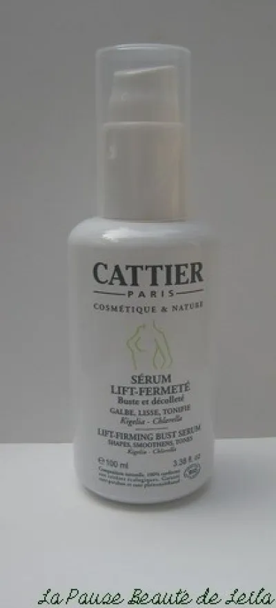 Sérum Lift Fermeté, Cattier