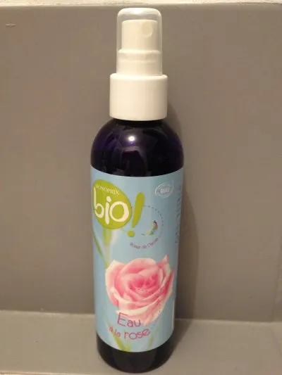 Eau à la rose, Monoprix