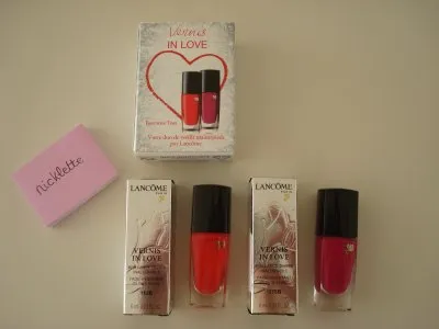 Vernis in love, Lancôme