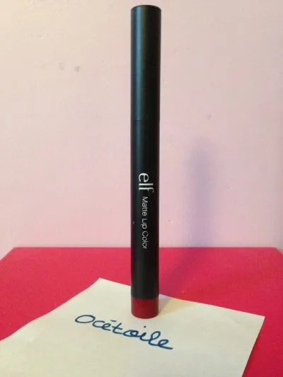 ELF Matte Lip Color, Elf