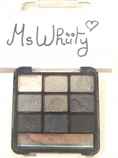 Pallette de Fards"Smoky", Inconnue