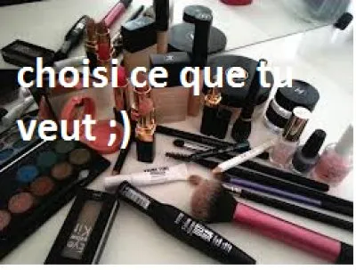 choisis ce que tu veut, Inconnue