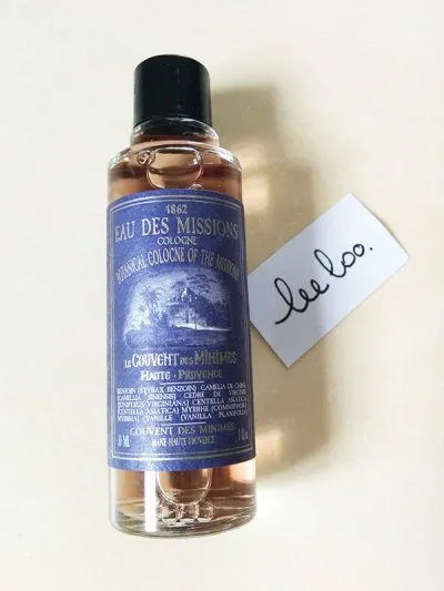 Eau des missions, Le couvent des Minimes