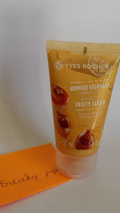 Gommage Gourmant, Yves Rocher