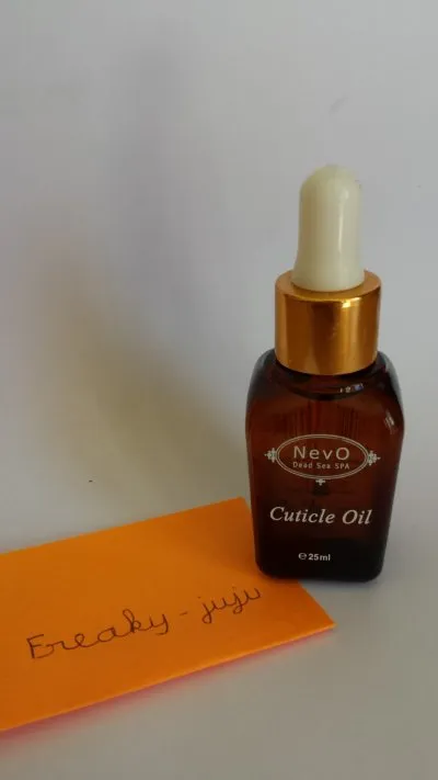 Cuticule Oil, Nevo
