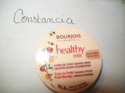 Poudre bonne mine Bourjois, Bourjois