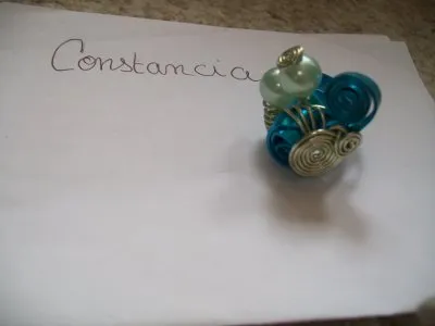 bague, Inconnue