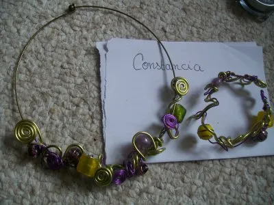 collier+bracelet, Inconnue
