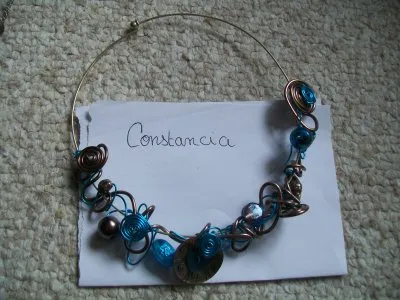 collier, Inconnue
