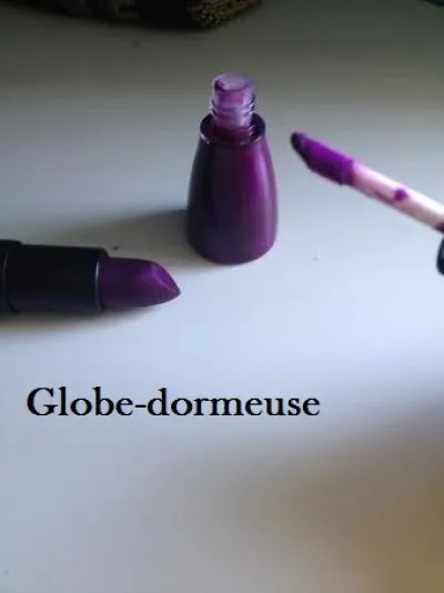 Duo RAL + gloss violet, Betrousse