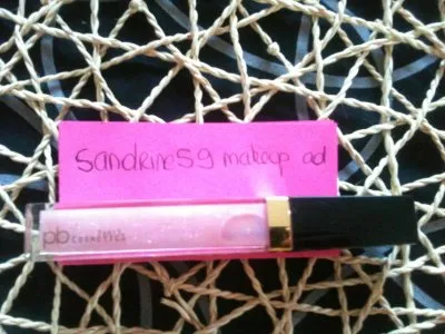 Gloss nacré, PB Cosmetics