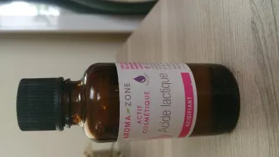 Acide lactique, Aroma-Zone