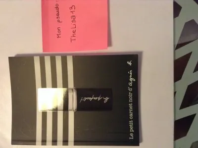 Carnet Agnès. b, Agnès b.