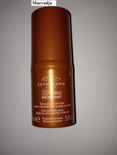 Spray Bronzant visage et corp, Esthederm