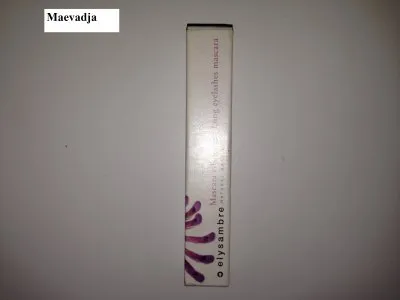 mascara violet, Elysambre