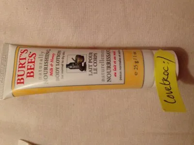 Lait pour le corps, Burt's Bees