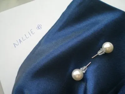 Boucle d'oreilles puces, Artisanale