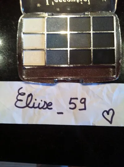 Palette de maquillage Miss Europe, Miss Europe
