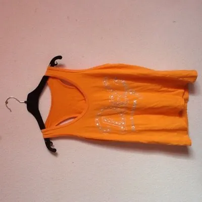 Débardeur orange Dolce&Gabana taille unique., Dolce & Gabbana