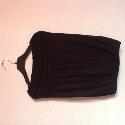 Bustier noir Jennyfer taille S/M., Jennyfer