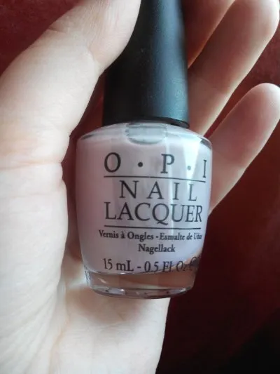 Vernis OPI "Steady As She Rose", OPI
