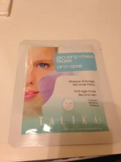 Bio enzyme mask anti age, Talika