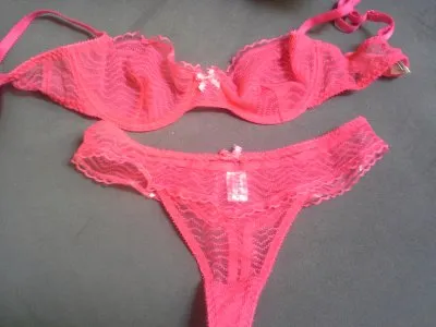 Ensemble rose, La Redoute