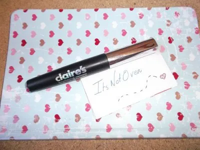 Mascara allongeant, Claire's