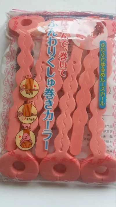 Zig zag  pour onduler les cheveux, Inconnue