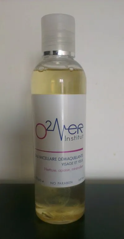 eau micellaire démaquillante visage et yeux, 02Mer Institut