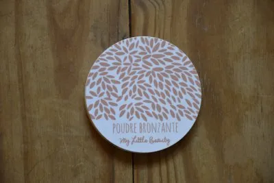 Poudre bronzante, My Little Beauty