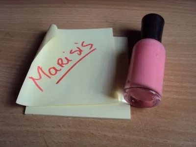peach beach, Sally Hansen