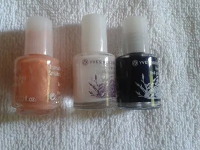lot vernis yves rocher, Yves Rocher